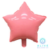 Alive Balloon Co 19" Star Macaron Pink
