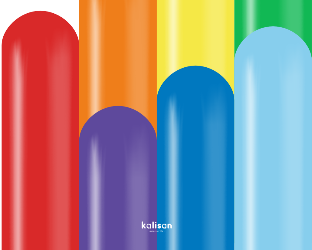 Kalisan Standard Rainbow Assorted