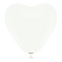 Kalisan 12" Heart Standard White