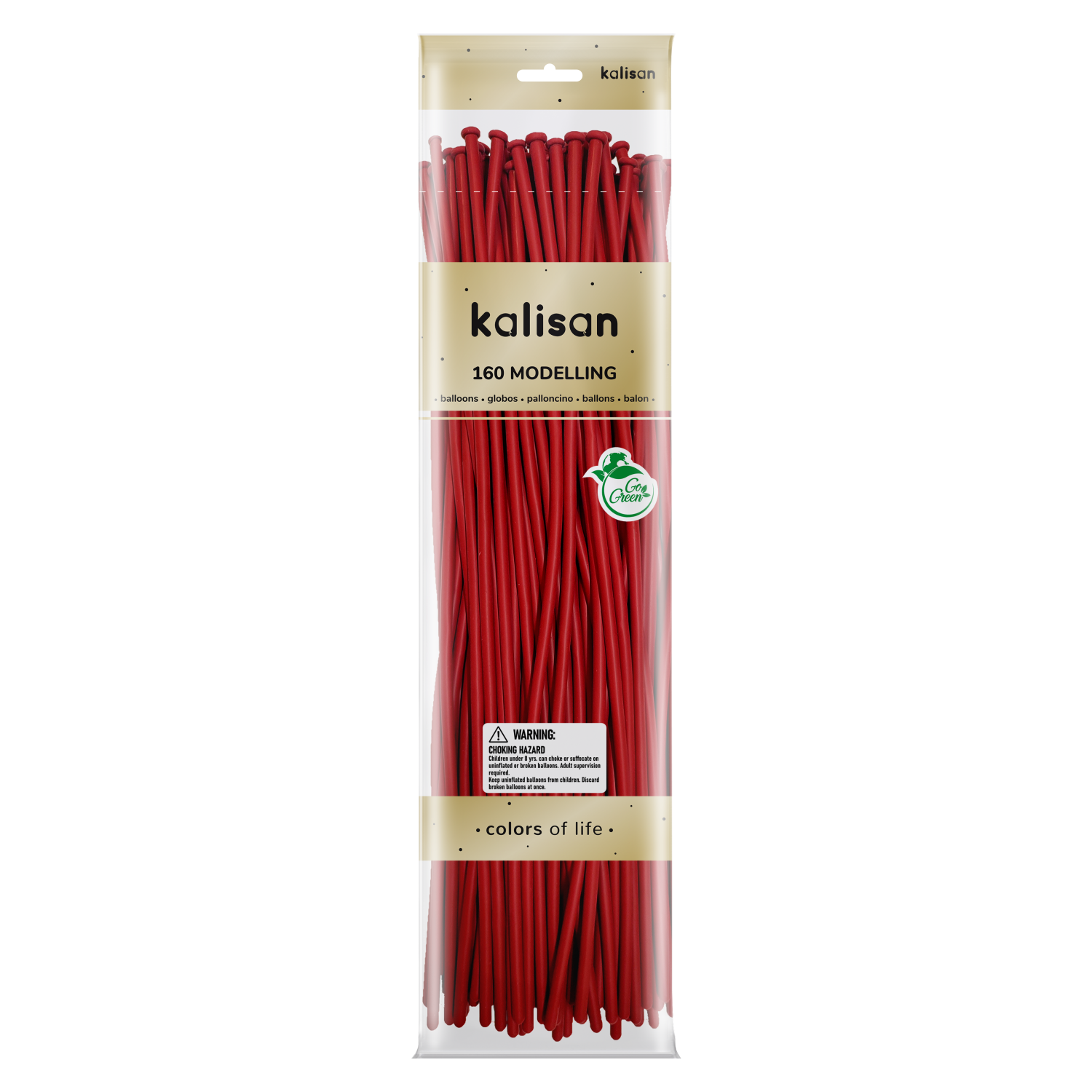 Kalisan 160M Standard Red (Nozzle Up)