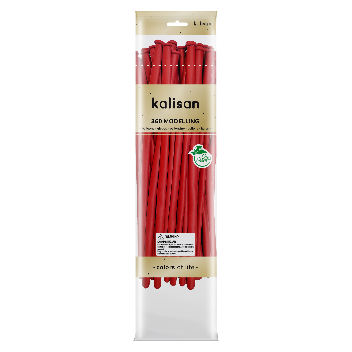 Kalisan 360M Standard Red (Nozzle Up)