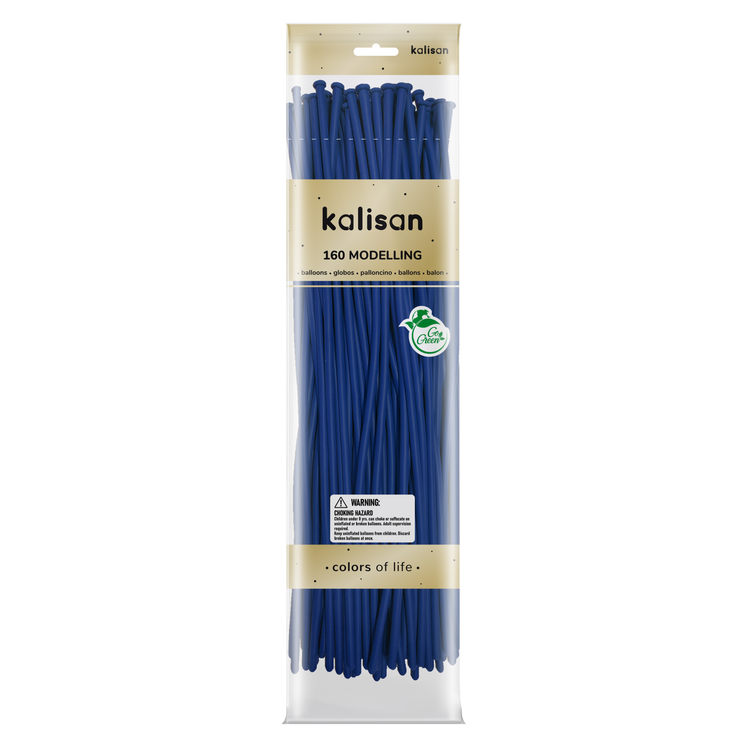 Kalisan 160M Standard Blue (Nozzle Up)