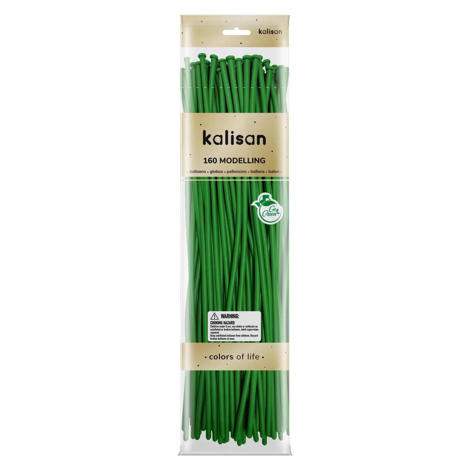 Kalisan 160M Standard Green (Nozzle Up)