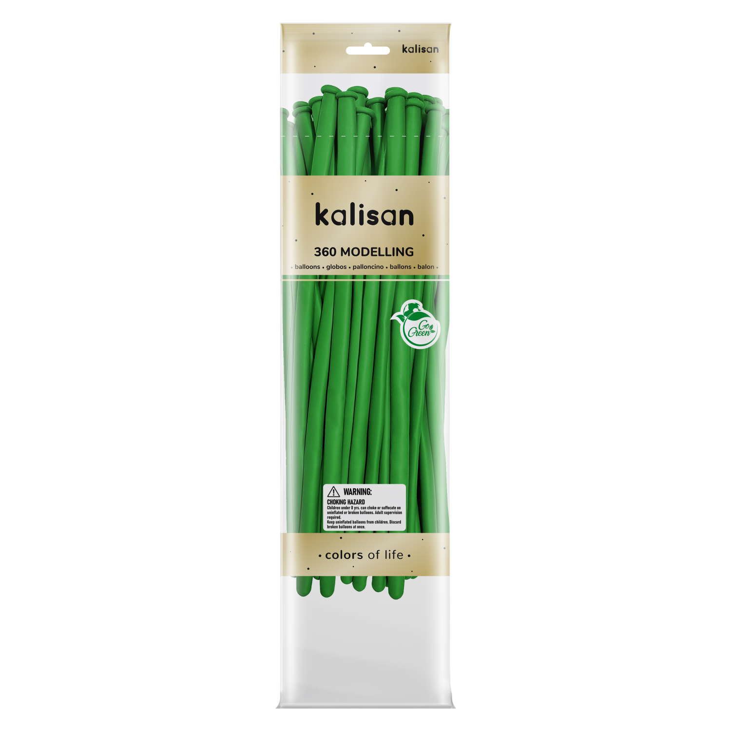Kalisan 360M Standard Green (Nozzle Up)