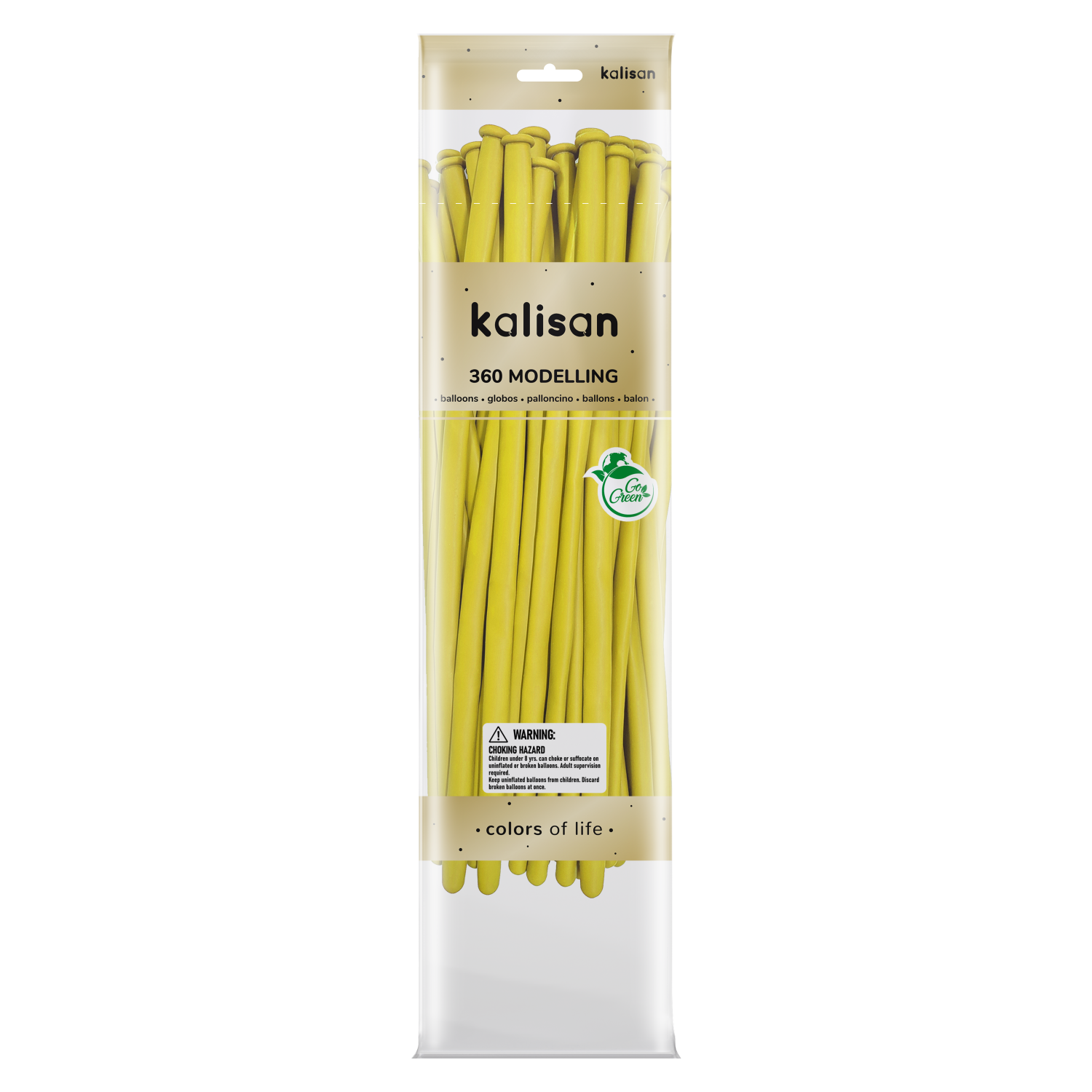 Kalisan 360M Standard Yellow (Nozzle Up)