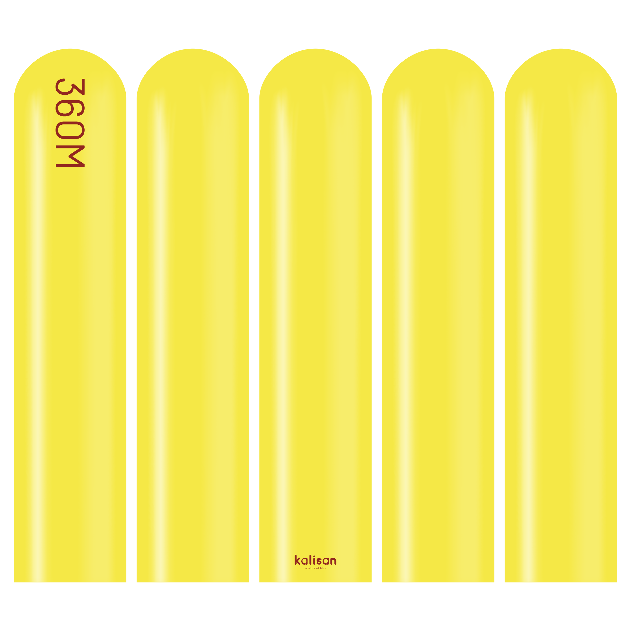 Kalisan 360M Standard Yellow (Nozzle Up)