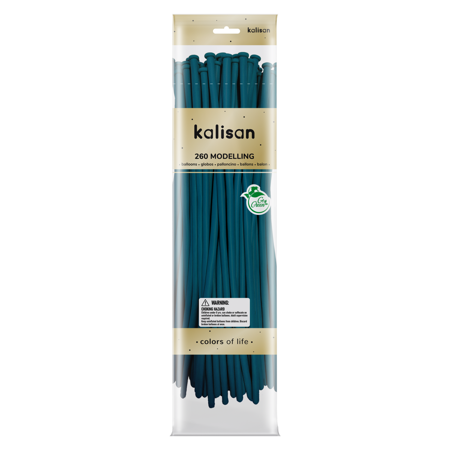Kalisan 260 Standard Turquoise (Nozzle Up)