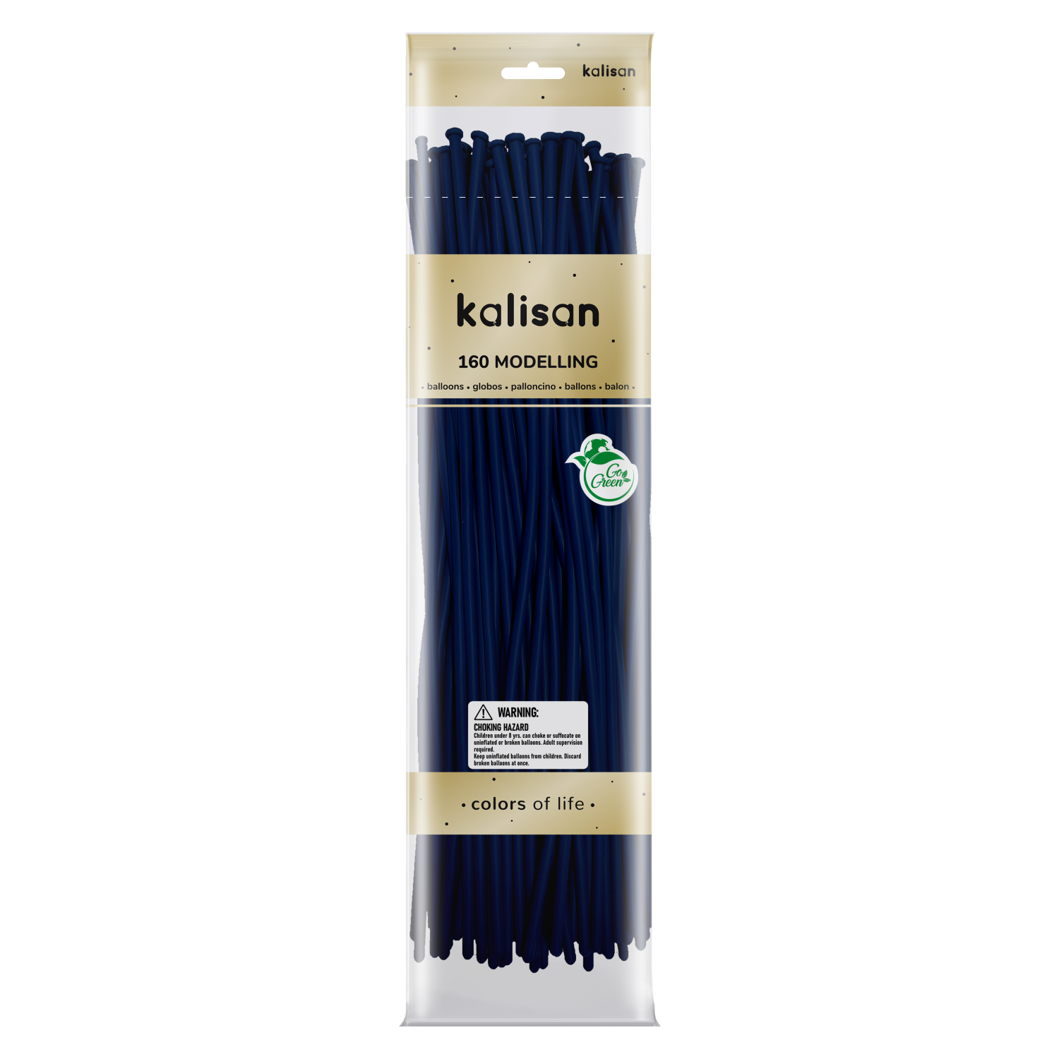 Kalisan 160M Standard Dark Blue (Nozzle Up)