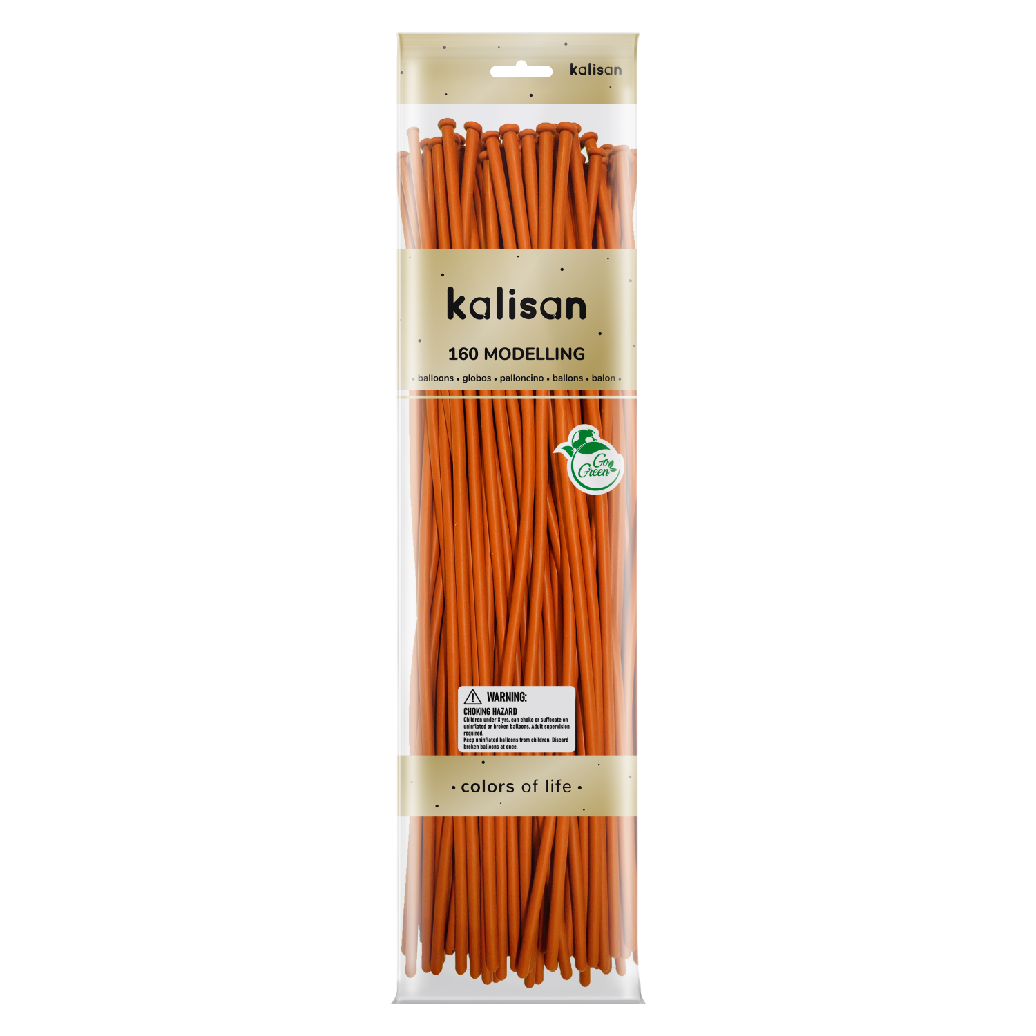 Kalisan 160M Standard Orange (Nozzle Up)