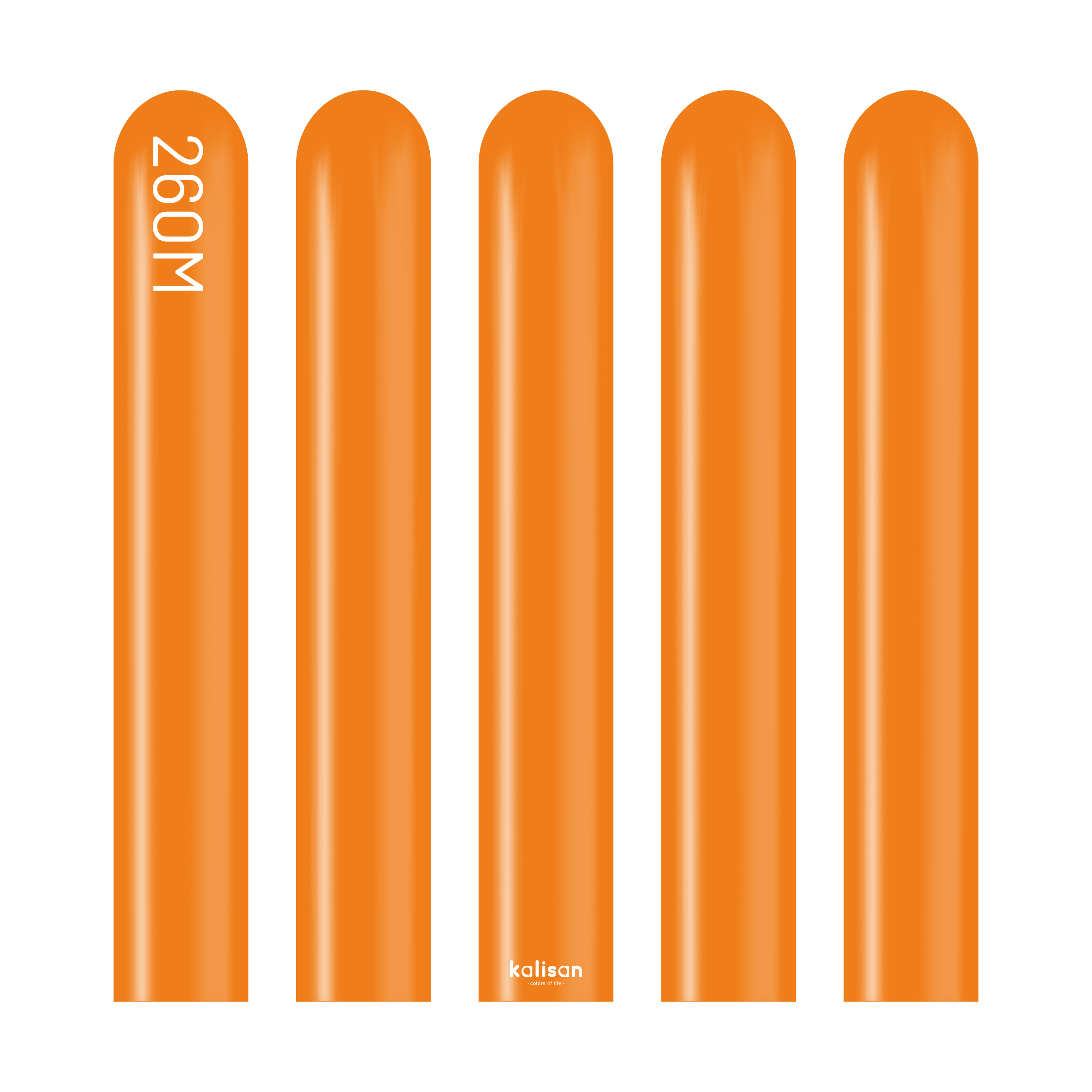 Kalisan 260 Standard Orange