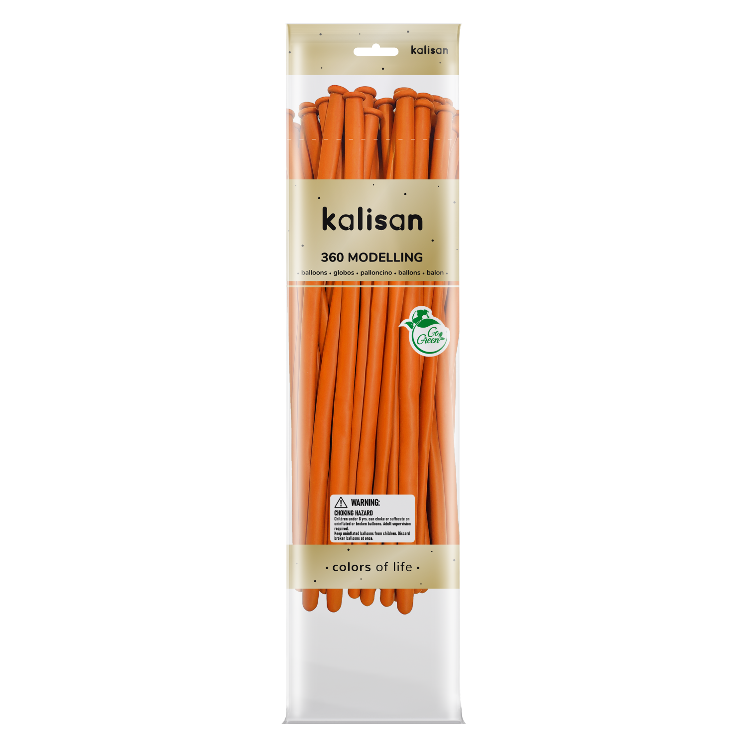 Kalisan 360M Standard Orange (Nozzle Up)