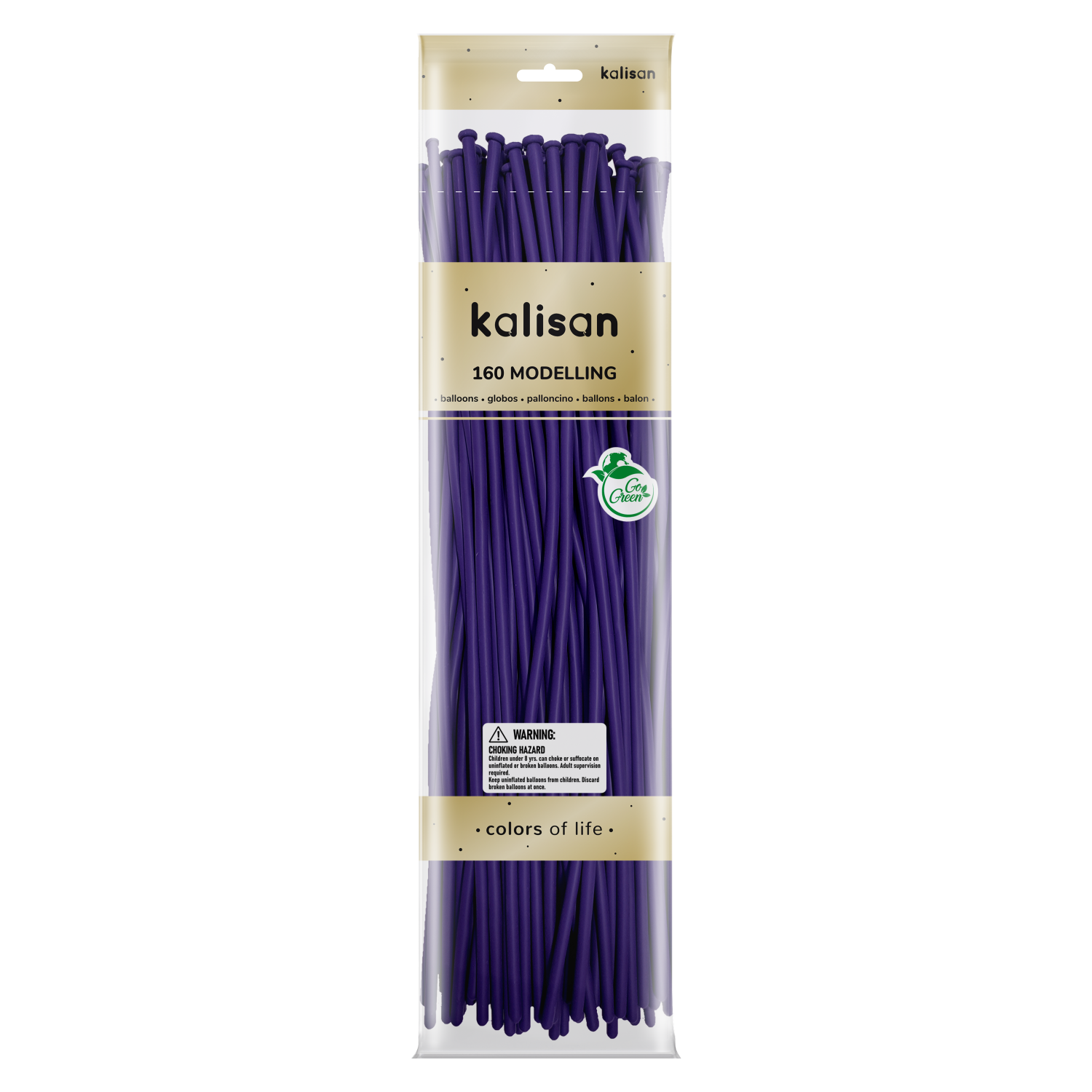 Kalisan 160M Standard Violet (Nozzle Up)