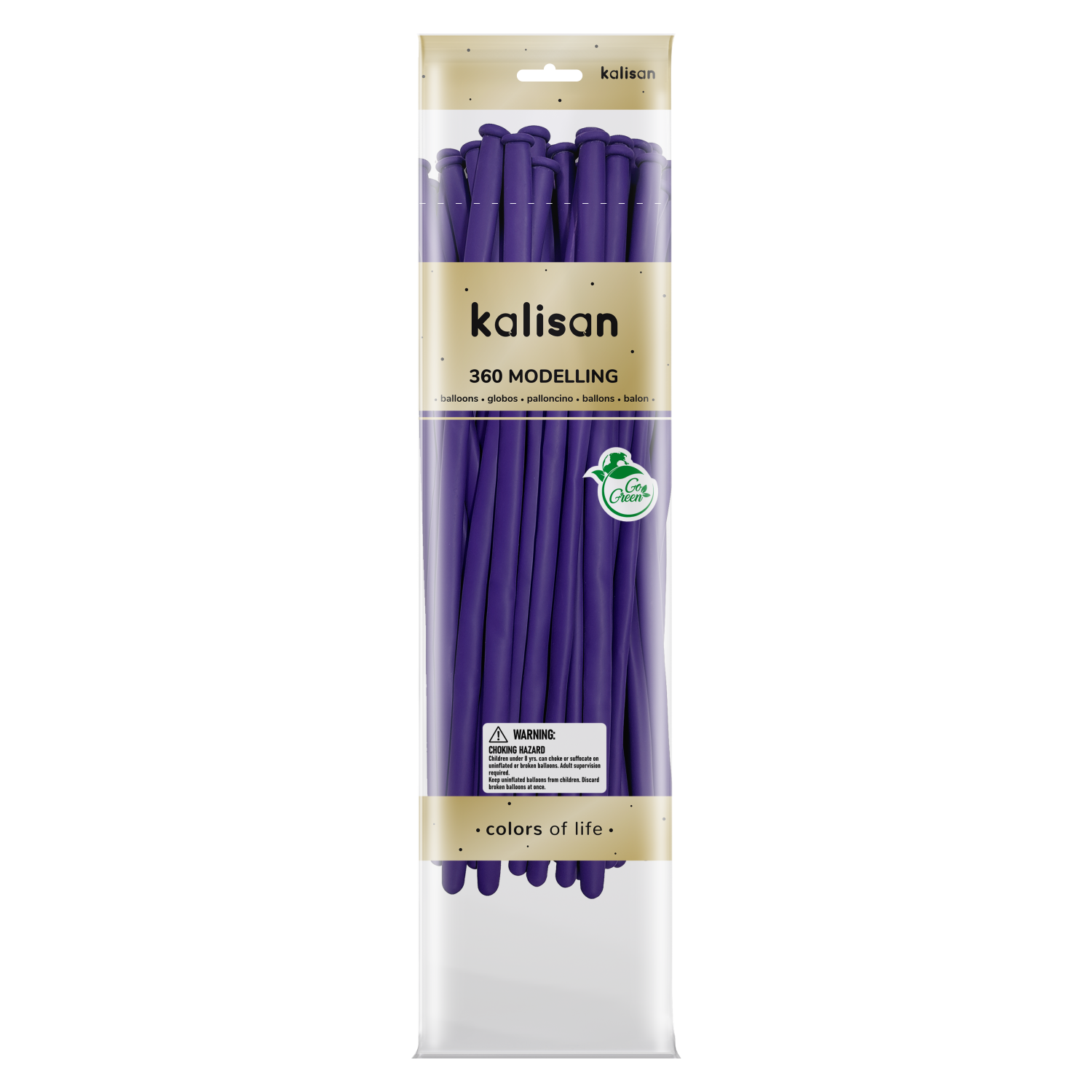 Kalisan 360 Standard Violet (Nozzle Up)