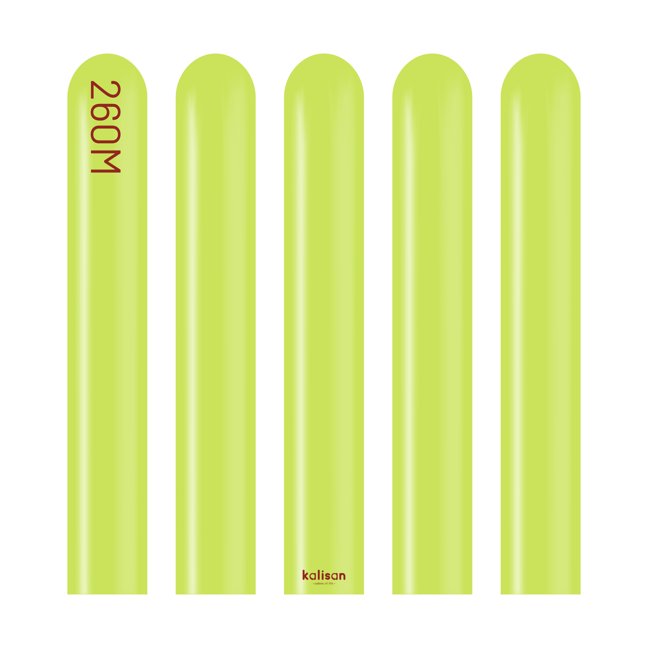 Kalisan 260 Standard Lime Green