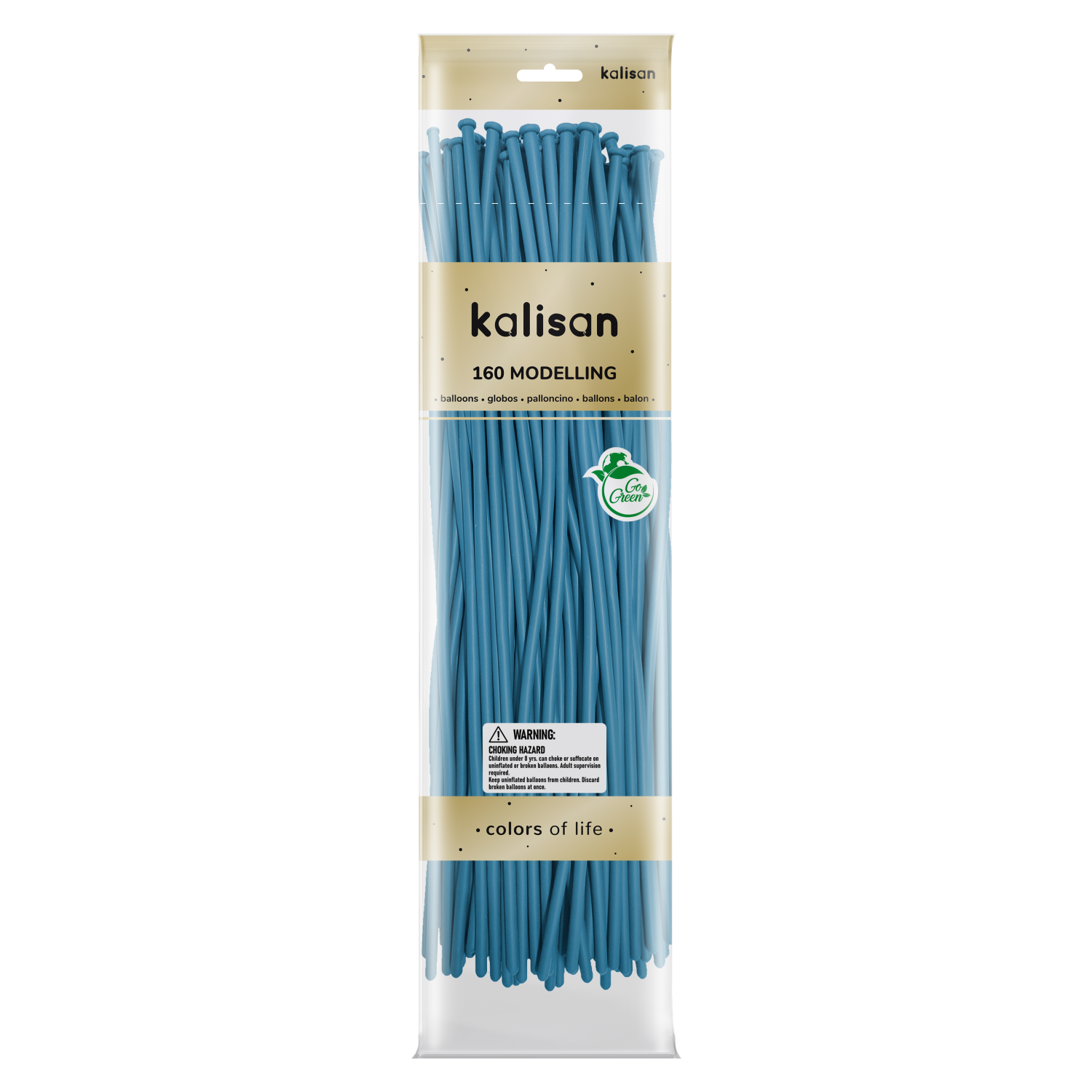 Kalisan 160M Standard Baby Blue (Nozzle Up)