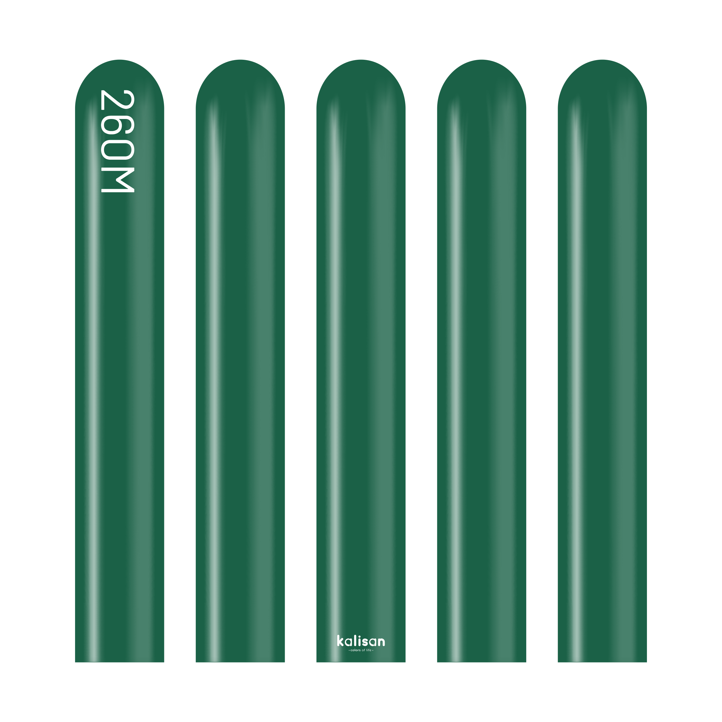 Kalisan 260 Standard Dark Green (Nozzle Up)