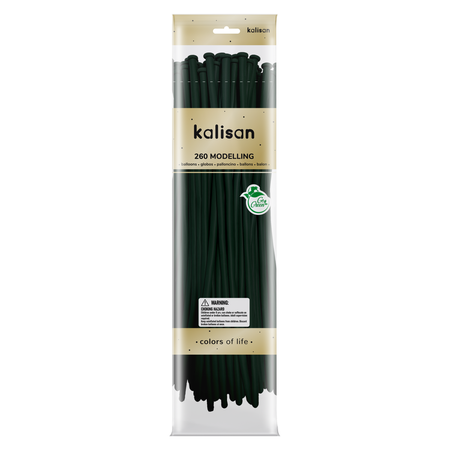 Kalisan 260 Standard Dark Green (Nozzle Up)