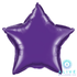 Alive Balloon Co 32" Star Purple