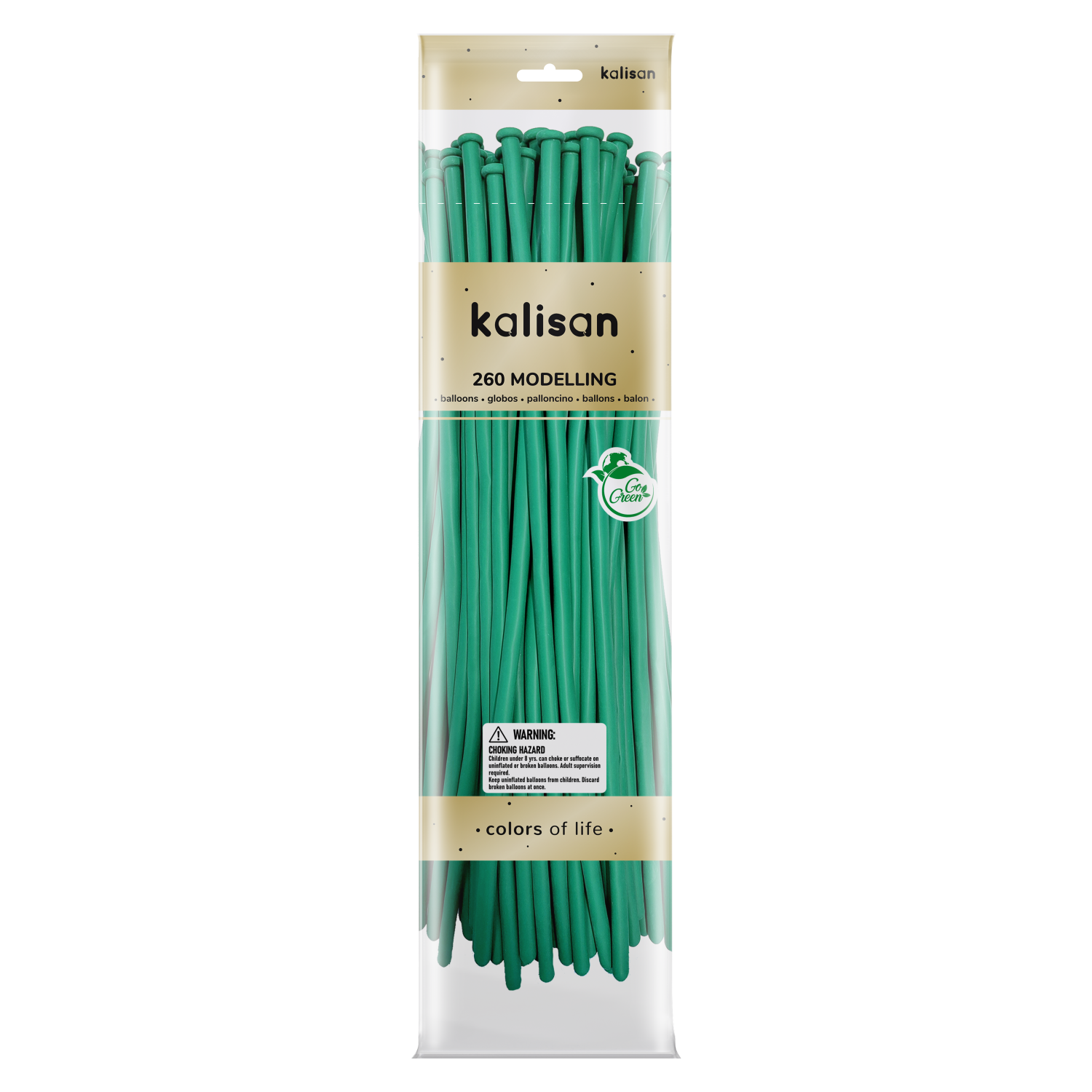 Kalisan 260 Standard Sea Green (Nozzle Up)