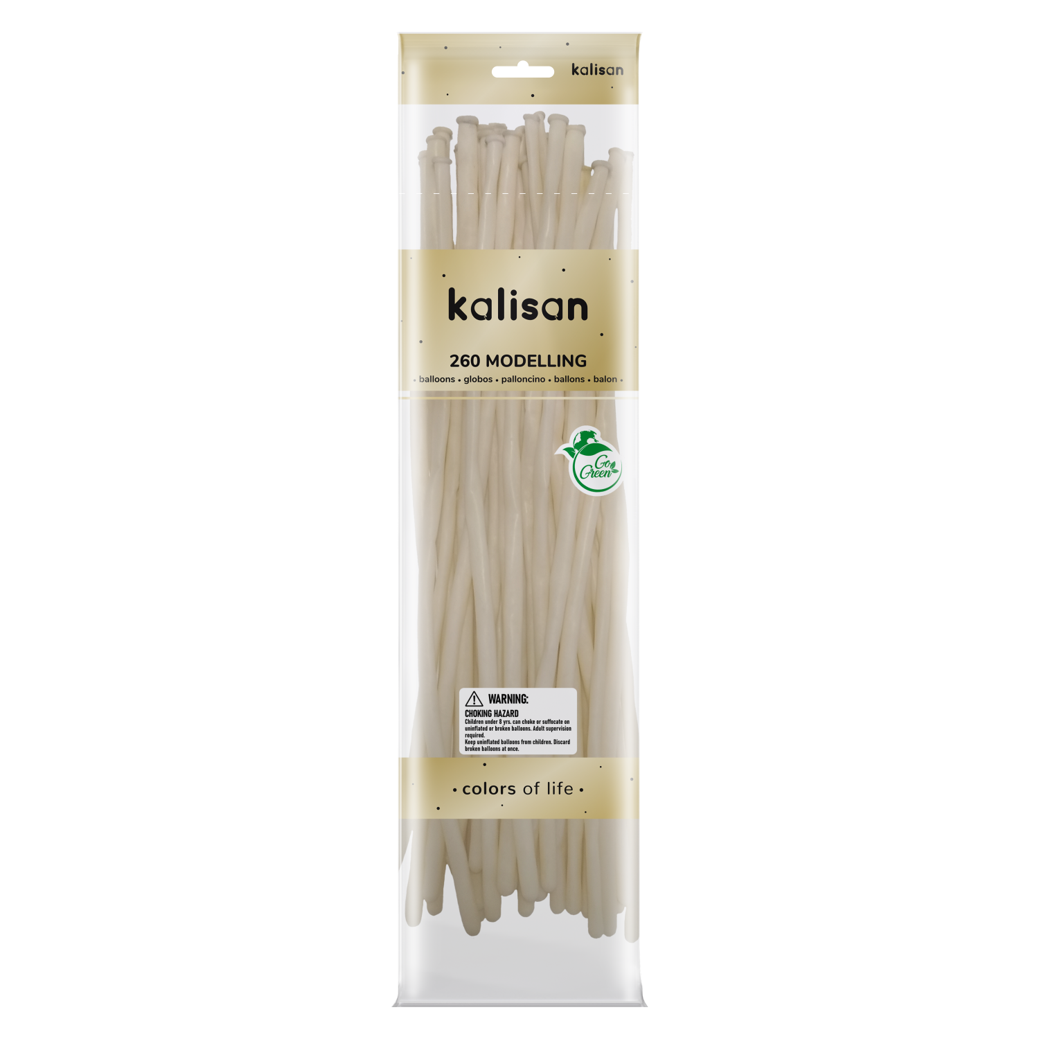 Kalisan 260 Standard Transparent (Nozzle Up)