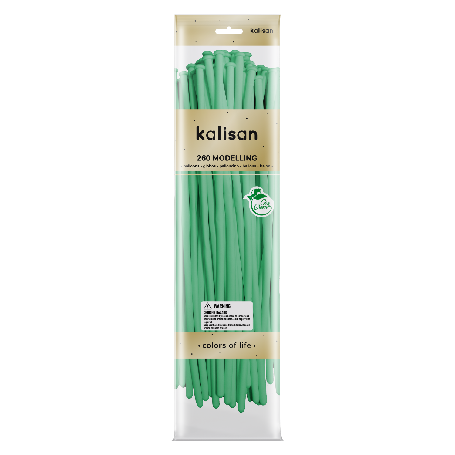 Kalisan 260 Standard Mint Green (Nozzle Up)