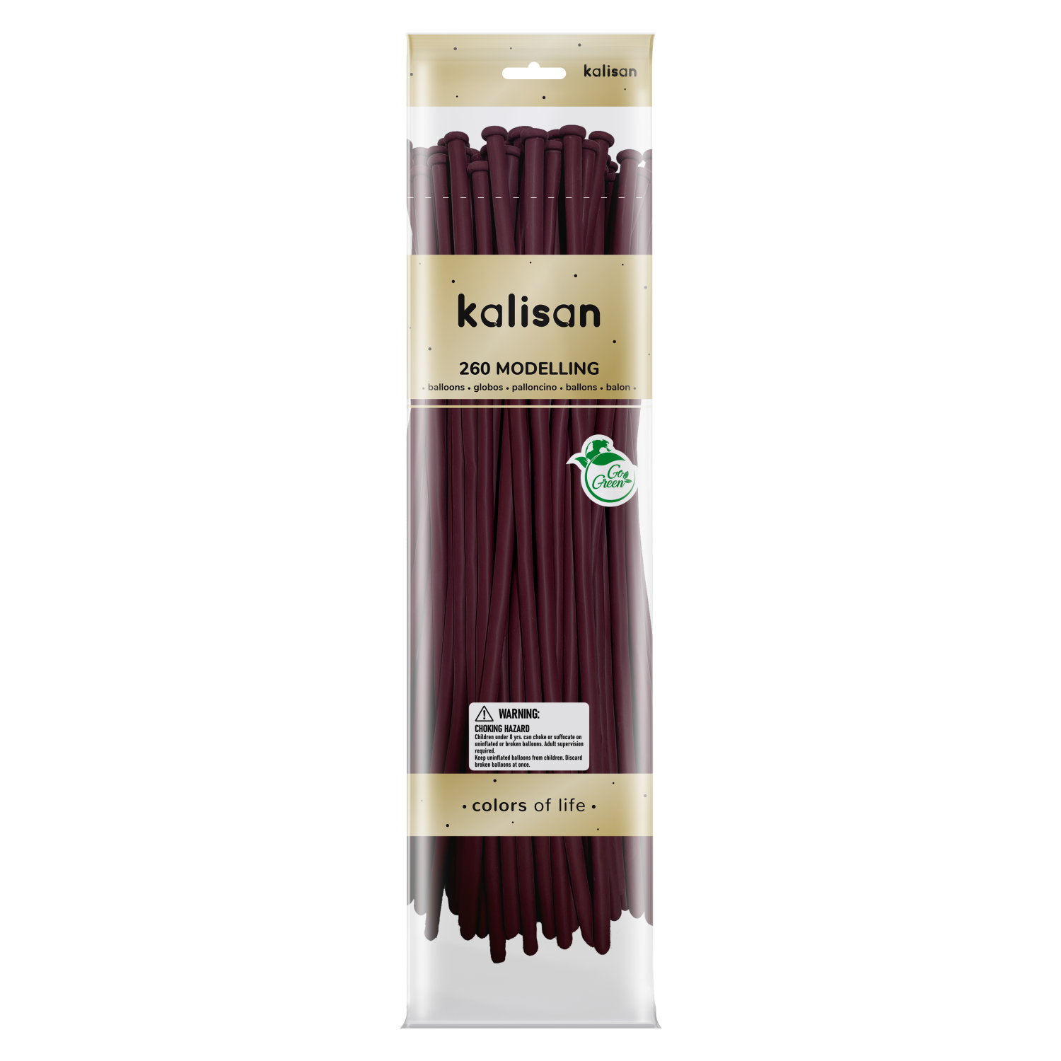 Kalisan 260 Standard Burgundy (Nozzle Up)