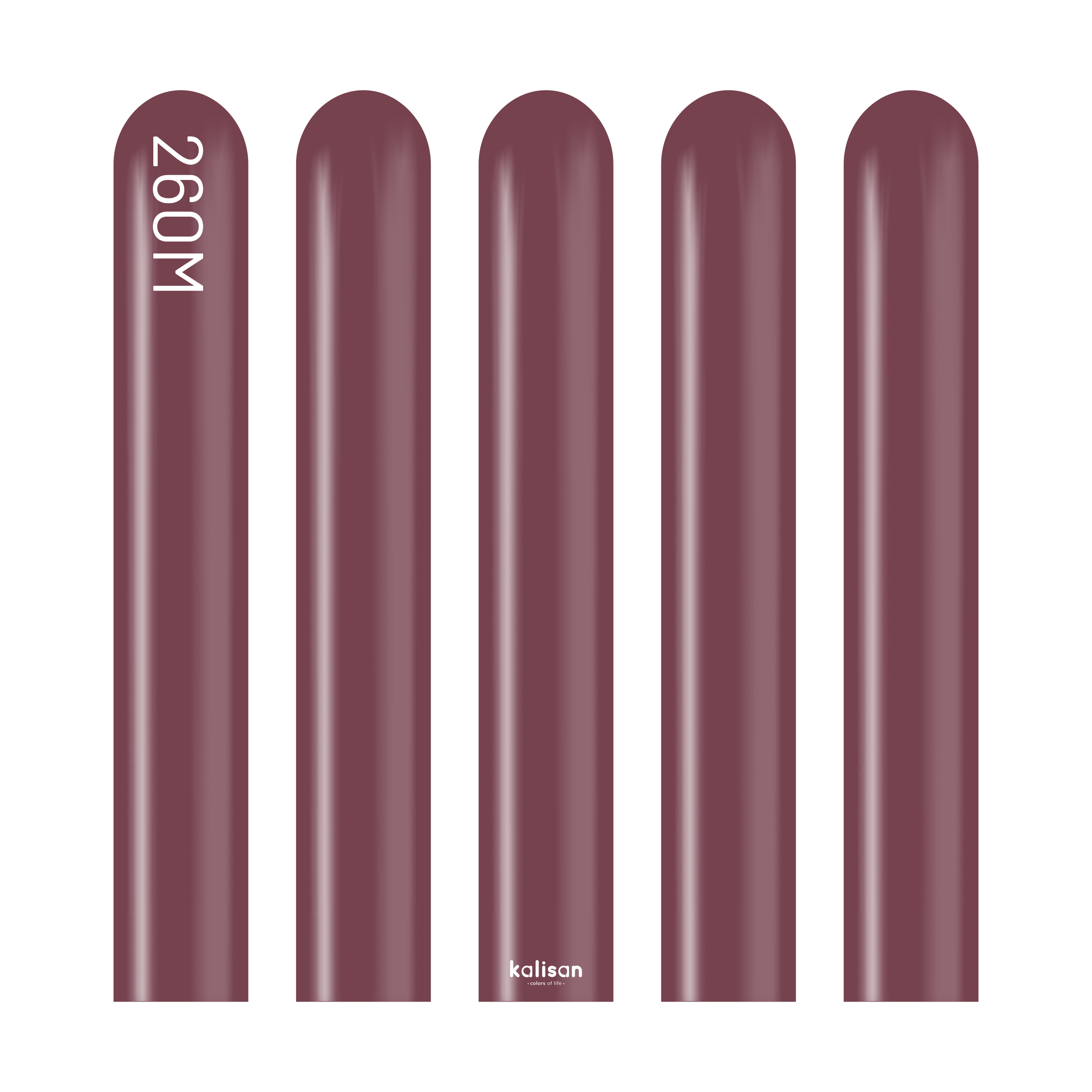 Kalisan 260 Standard Burgundy (Nozzle Up)