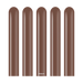 Kalisan 160M Standard Chocolate Brown