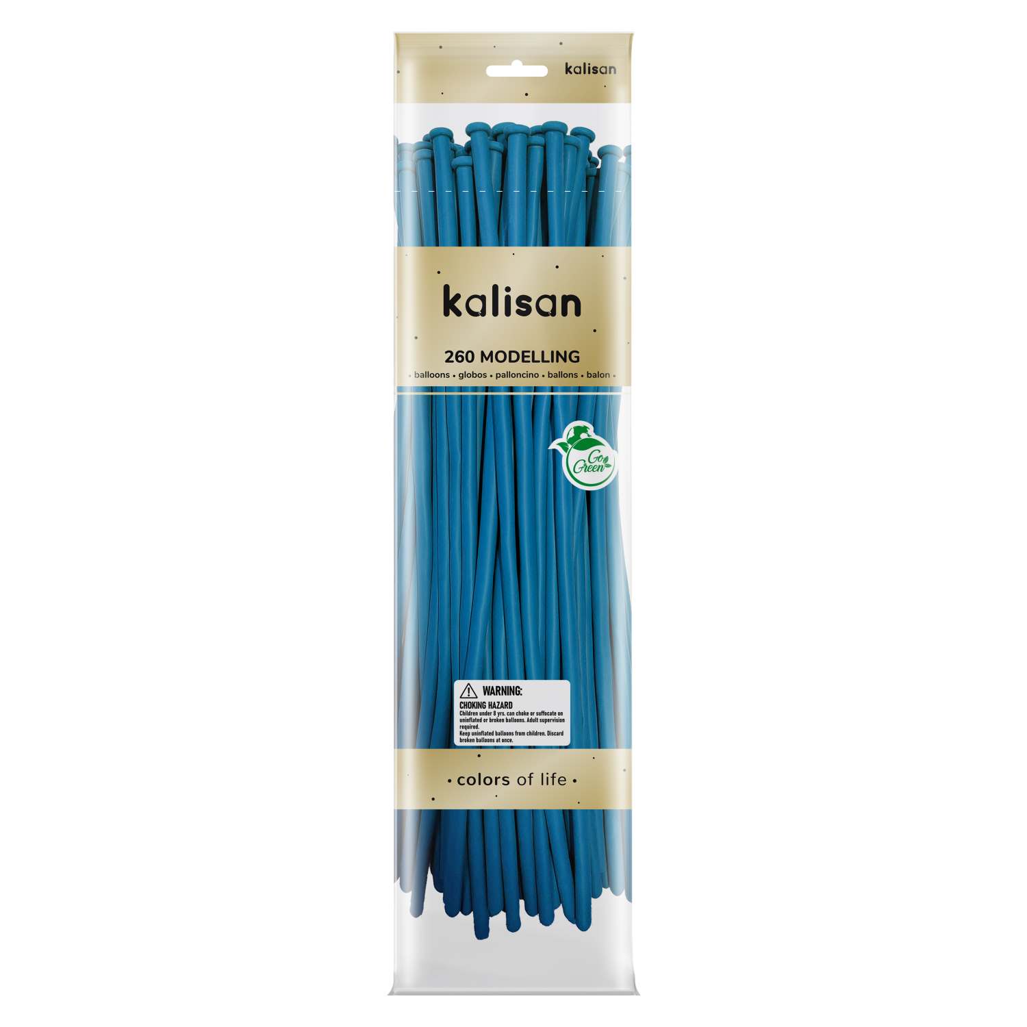Kalisan 260 Standard Caribbean Blue (Nozzle Up)