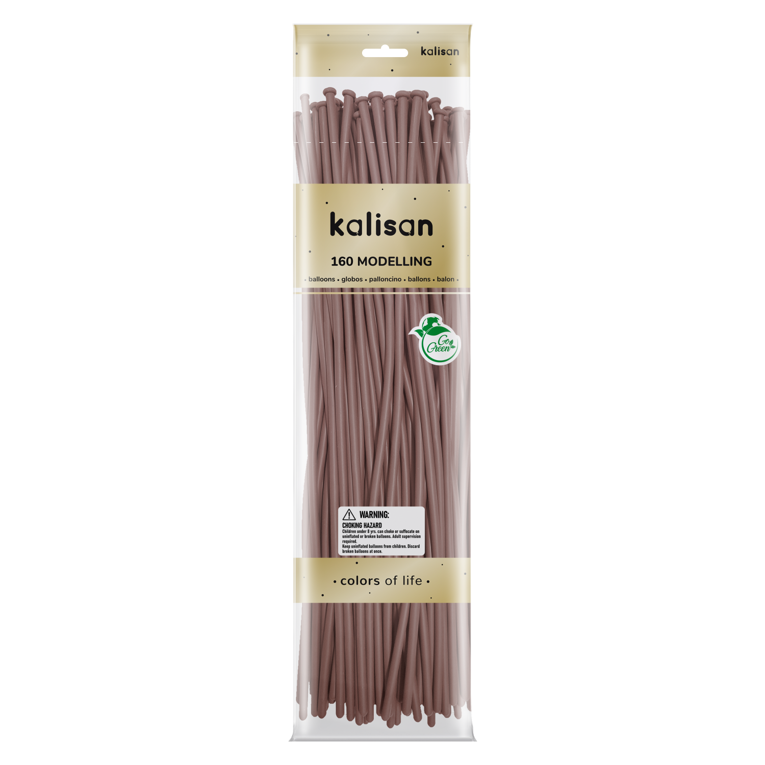 Kalisan 160M Standard Pink Blush (Nozzle Up)