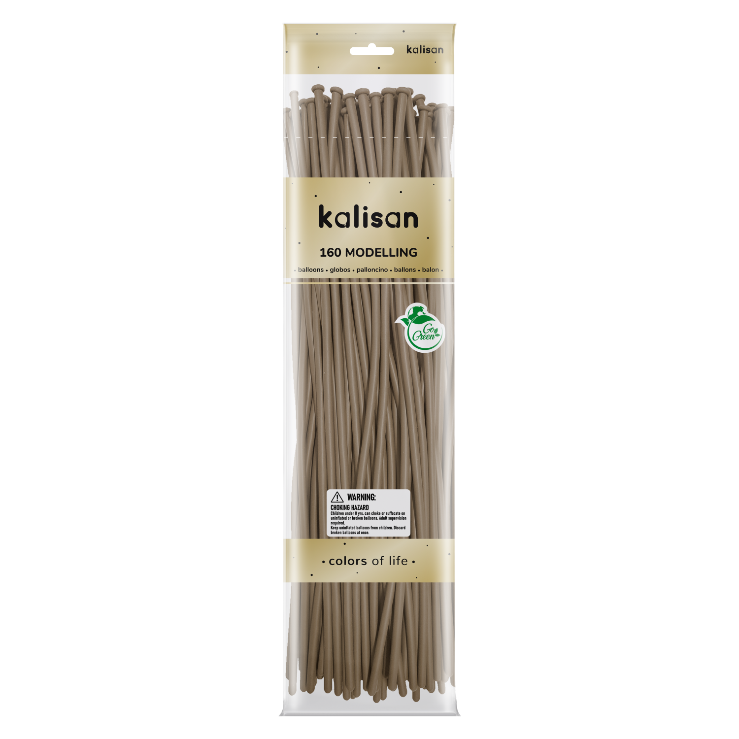 Kalisan 160M Standard Hazelnut (Nozzle Up)