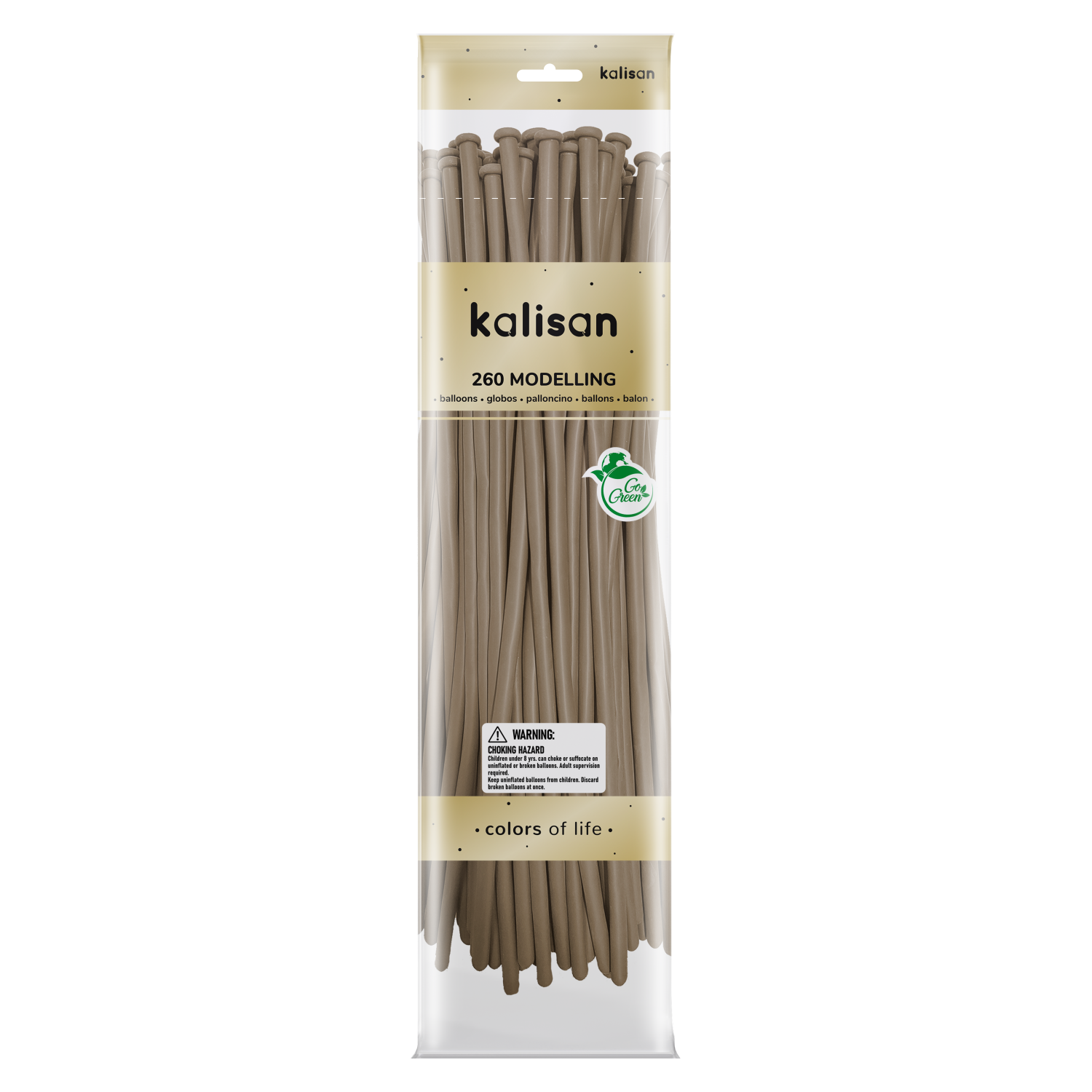 Kalisan 260 Standard Hazelnut (Nozzle Up)