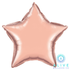 Alive Balloon Co 19" Star Rose Gold