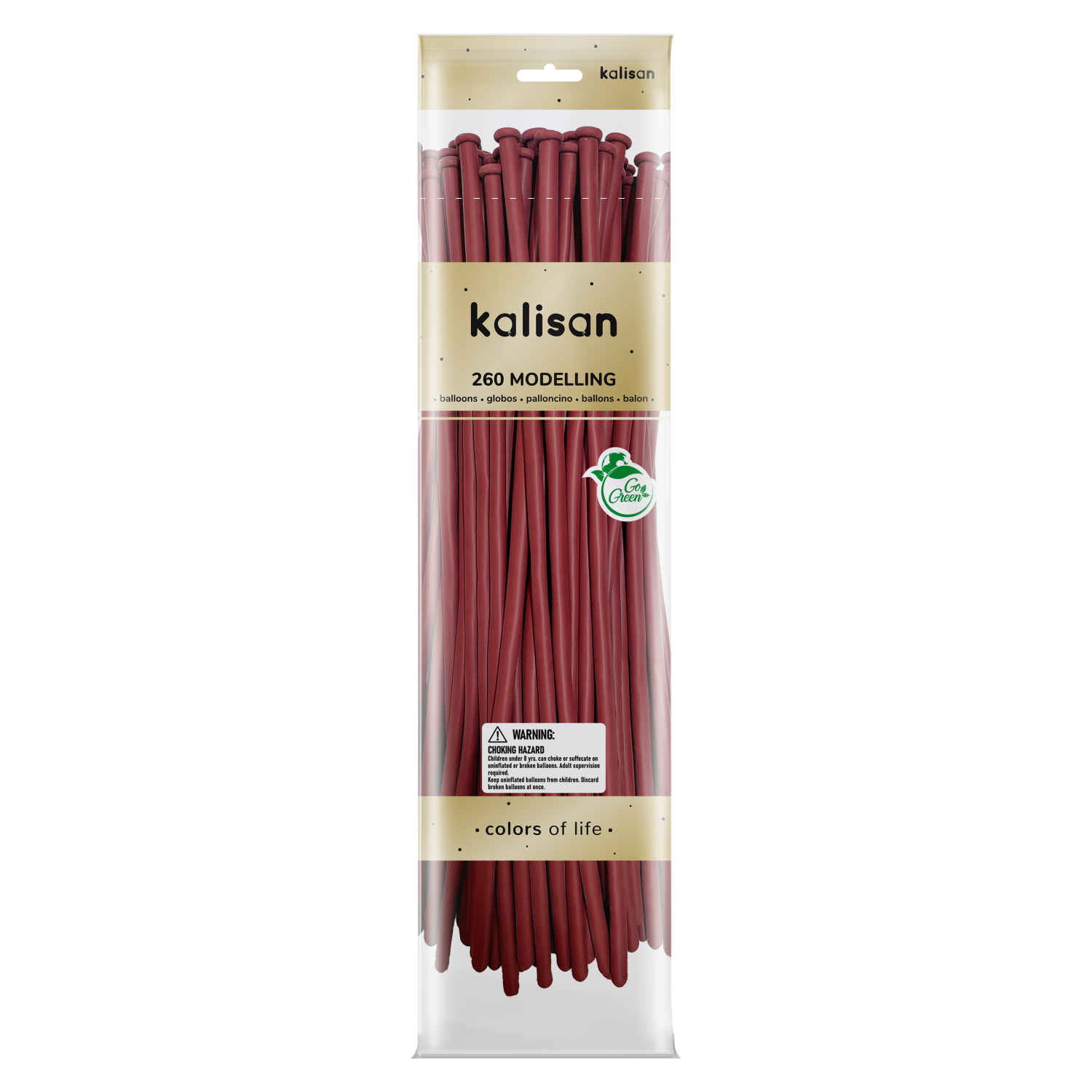 Kalisan 260 Standard Deep Red (Nozzle Up)