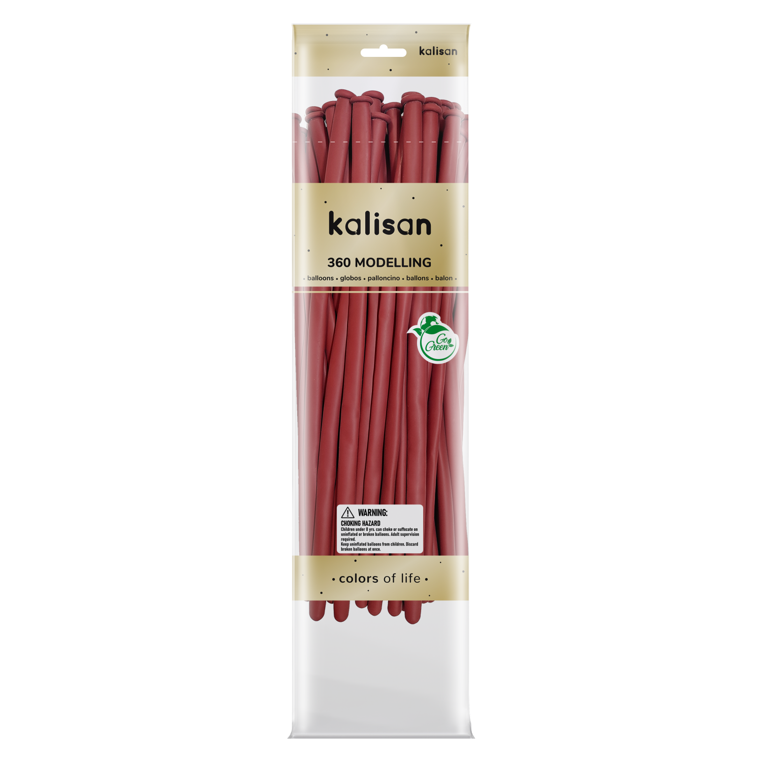 Kalisan 360 Standard Deep Red (Nozzle Up)