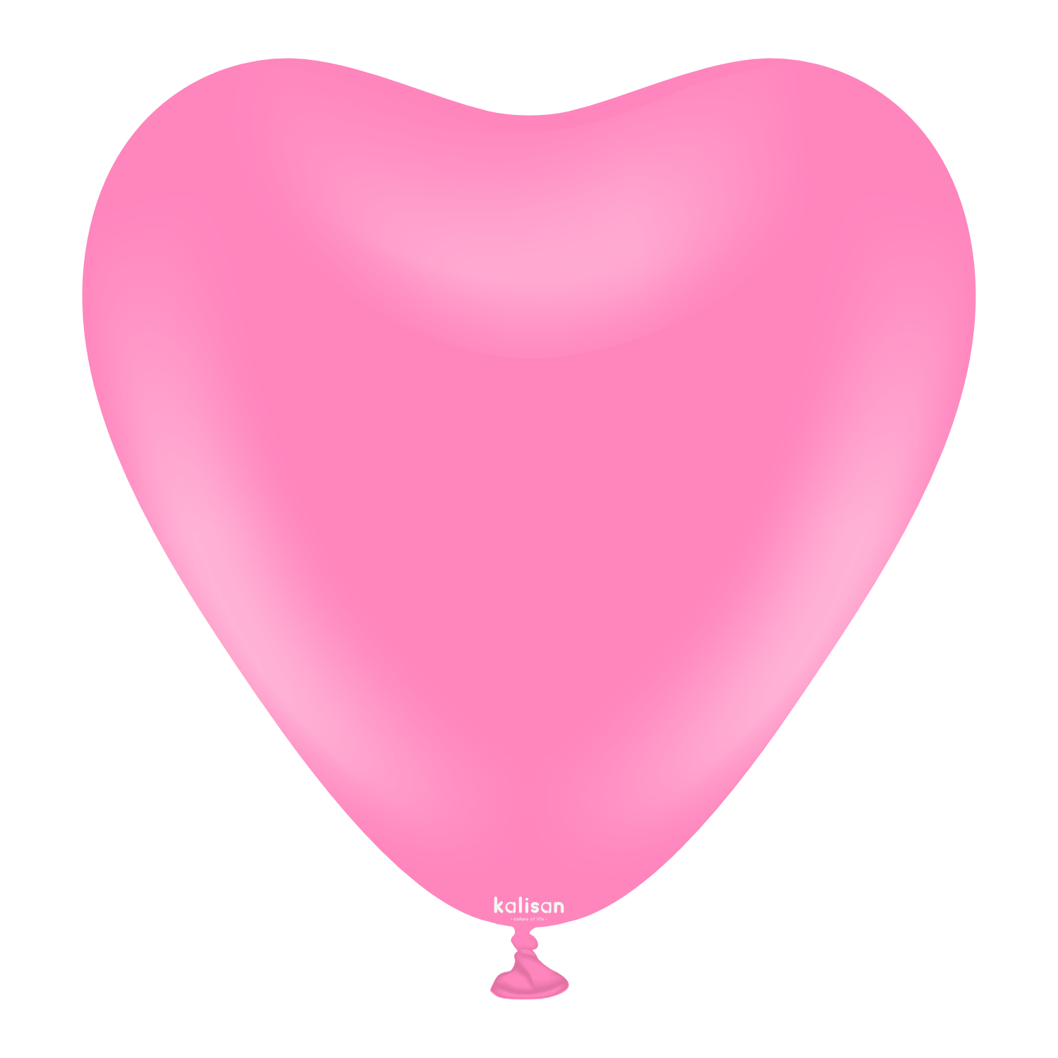 Kalisan 12" Heart Standard Queen Pink