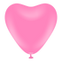 Kalisan 12" Heart Standard Queen Pink