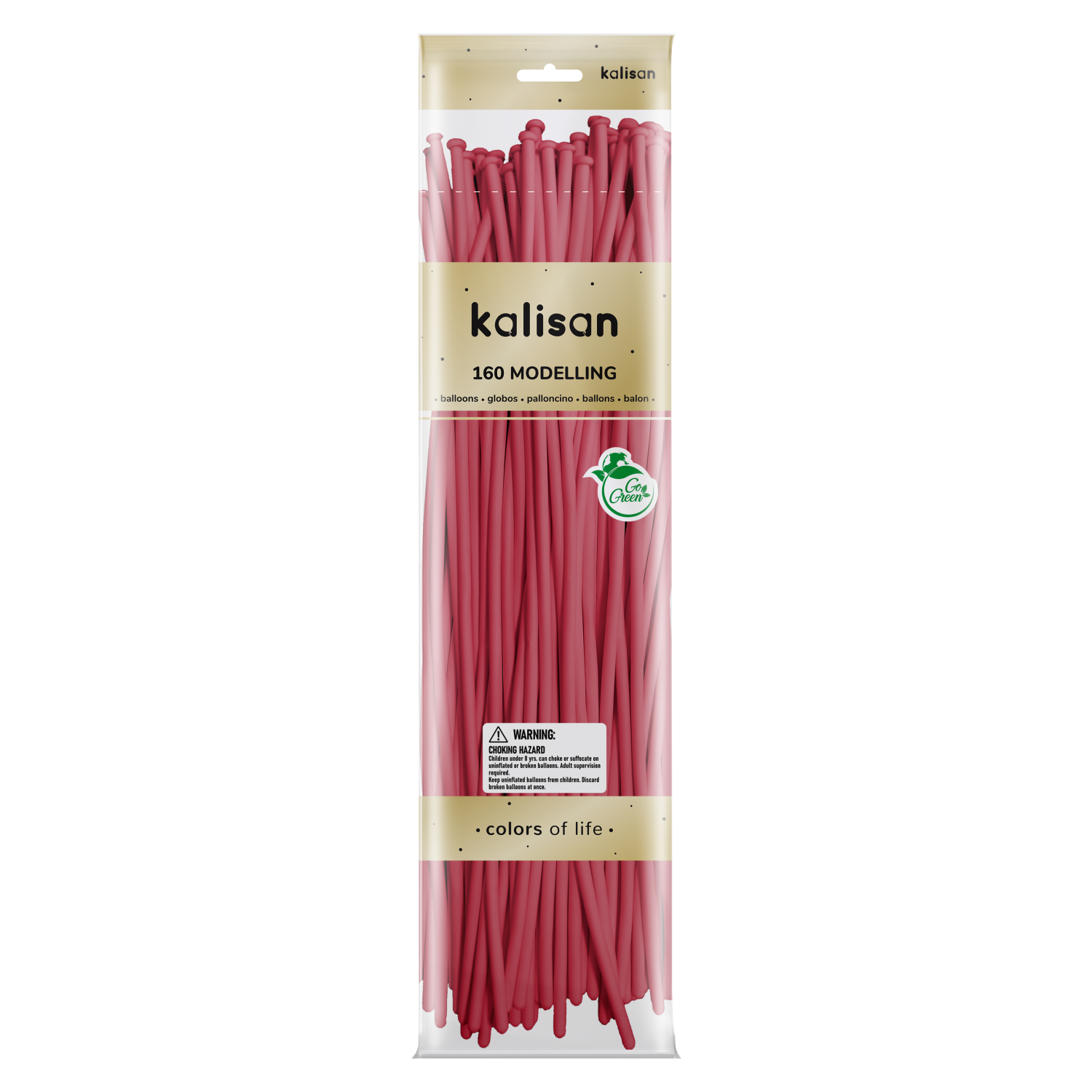 Kalisan 160M Standard Queen Pink (Nozzle Up)