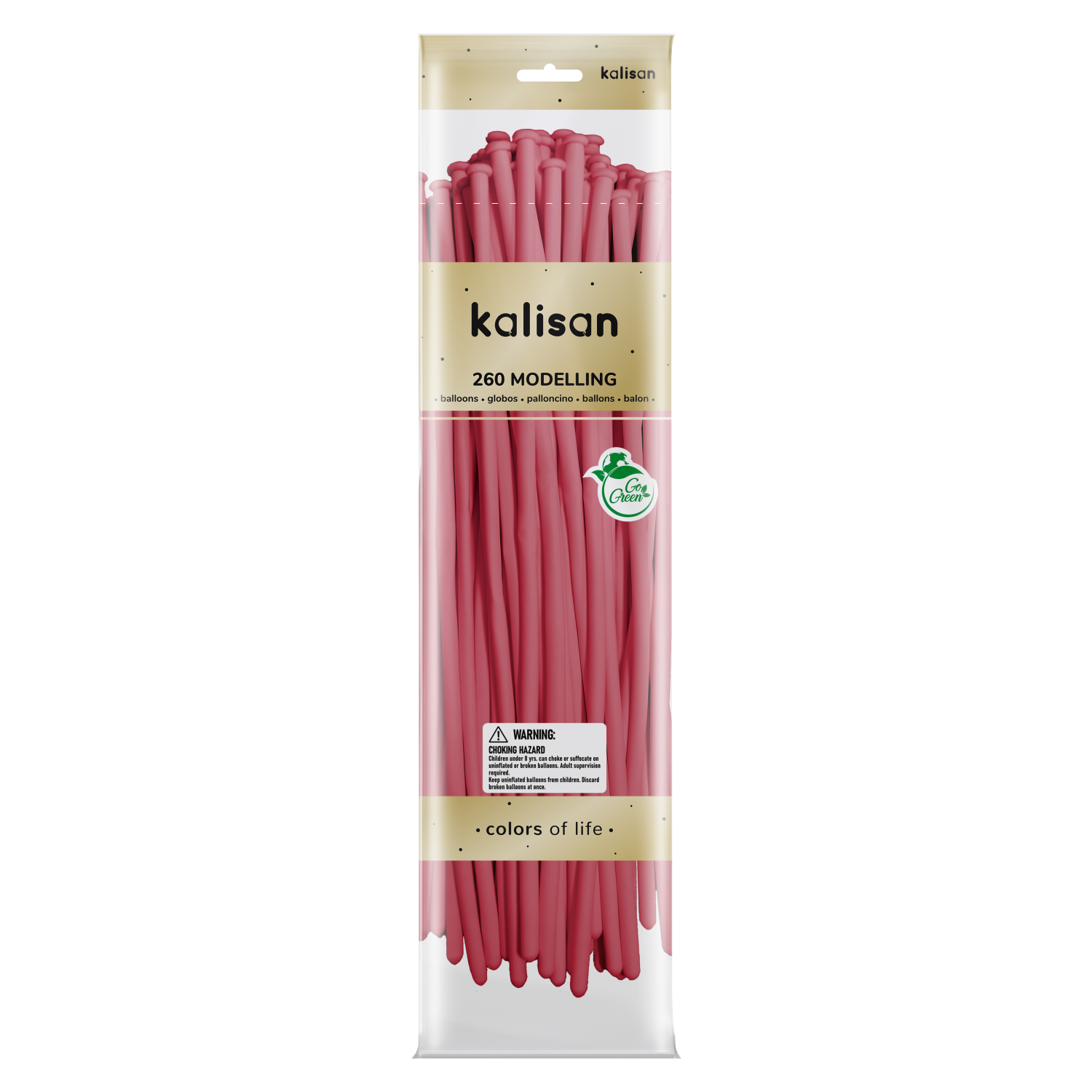 Kalisan 260 Standard Queen Pink (Nozzle Up)