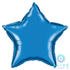 Alive Balloon Co 24" Star Blue