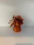 6 oz Orange Wrapped Balloon Weight
