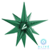 Alive Balloon Co 40" Starburst Green