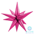 Alive Balloon Co 40" Starburst Hot Pink