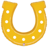 Betallic 25" Golden Horseshoe