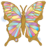 Betallic 30" Opal Butterfly