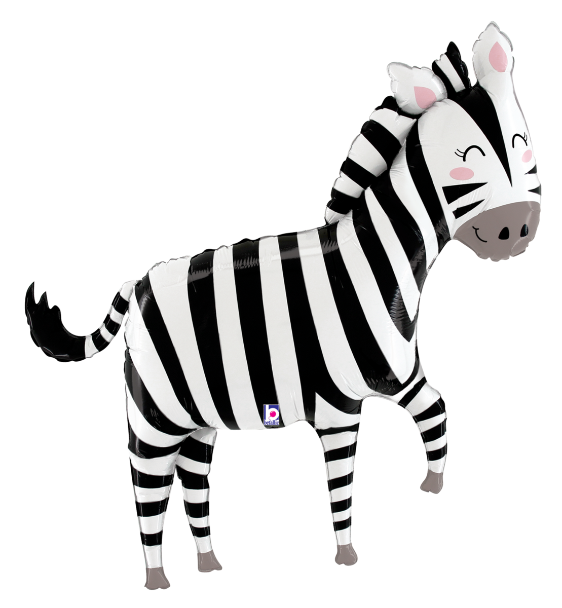 Betallic 43" Jungle Zebra