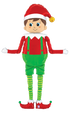 Betallic 66" Special Delivery Elf