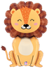 Betallic 32" Jungle Lion