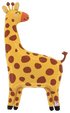 Betallic 41" Jungle Giraffe