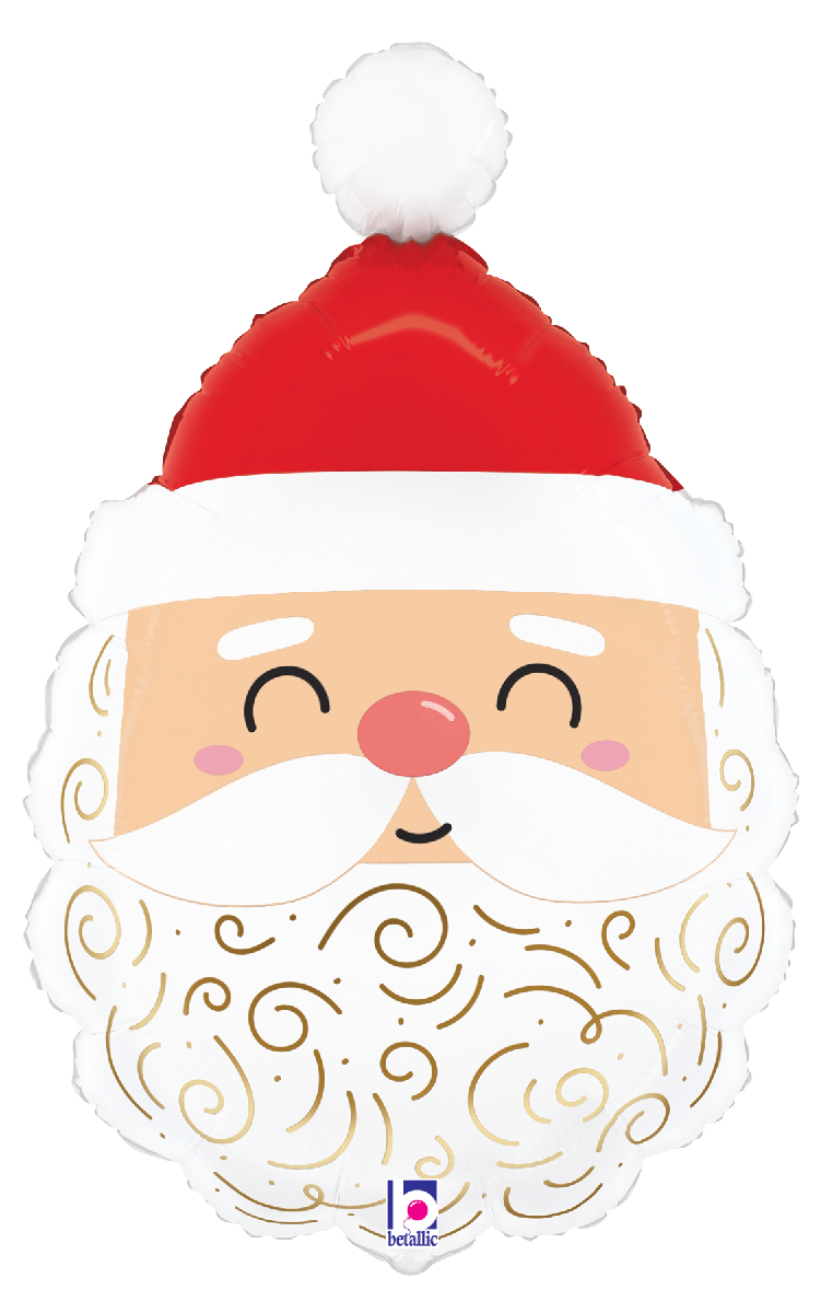 Betallic 25" Joyful Santa